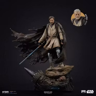 Star Wars Signatures Obi-Wan Kenobi 1/10 Art Scale Statue