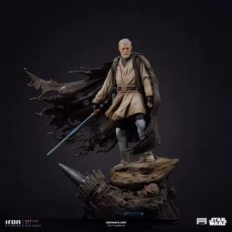 Star Wars Signatures Obi-Wan Kenobi 1/10 Art Scale Statue