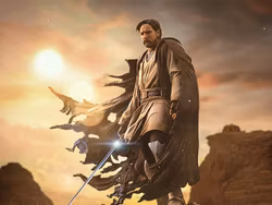 Star Wars Signatures Obi-Wan Kenobi 1/10 Art Scale Statue