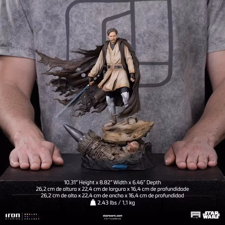 Star Wars Signatures Obi-Wan Kenobi 1/10 Art Scale Statue