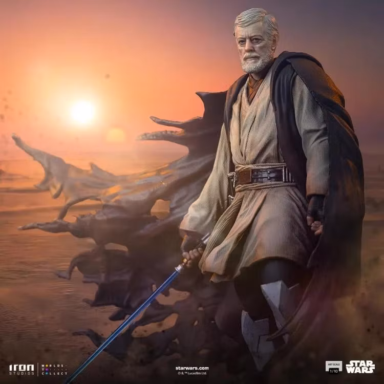 Star Wars Signatures Obi-Wan Kenobi 1/10 Art Scale Statue