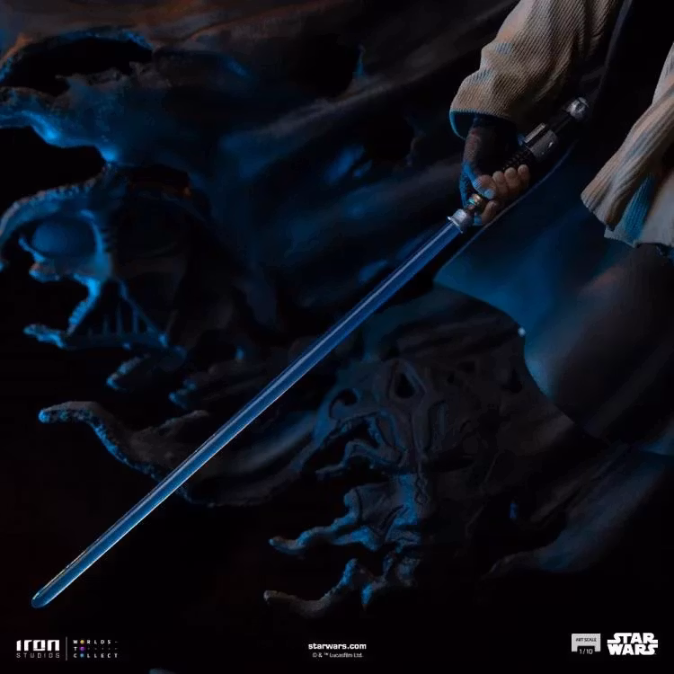 Star Wars Signatures Obi-Wan Kenobi 1/10 Art Scale Statue