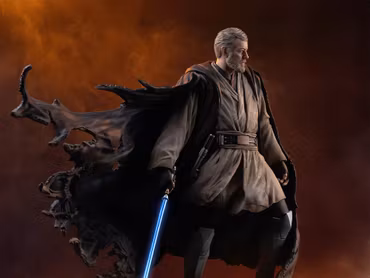 Star Wars Signatures Legacy Replica Obi-Wan Kenobi 1/4 Scale Limited Edition Statue