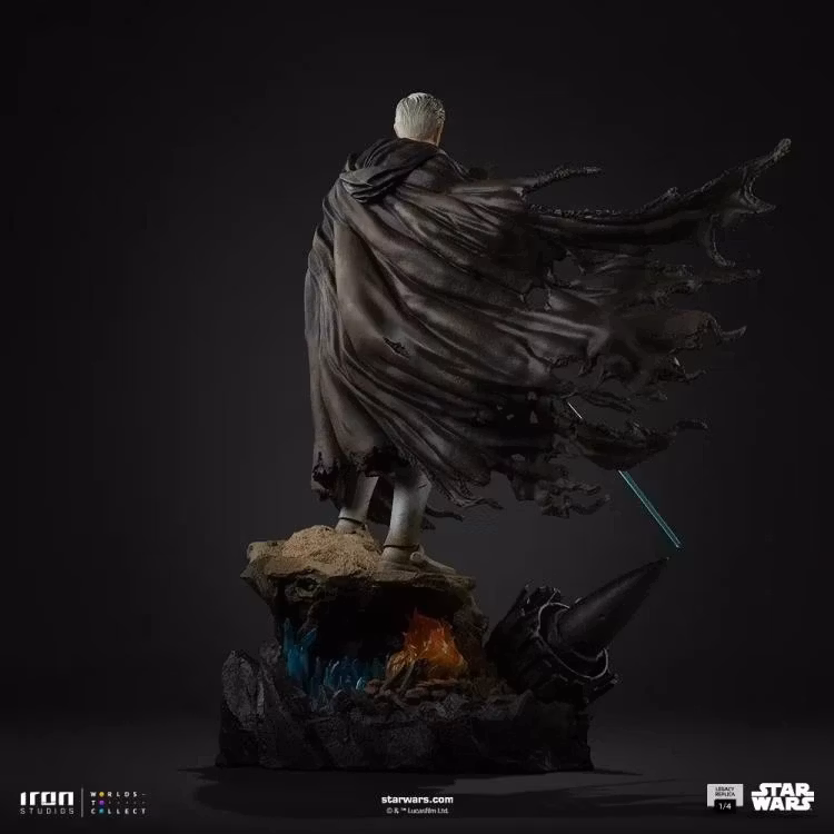 Star Wars Signatures Legacy Replica Obi-Wan Kenobi 1/4 Scale Limited Edition Statue