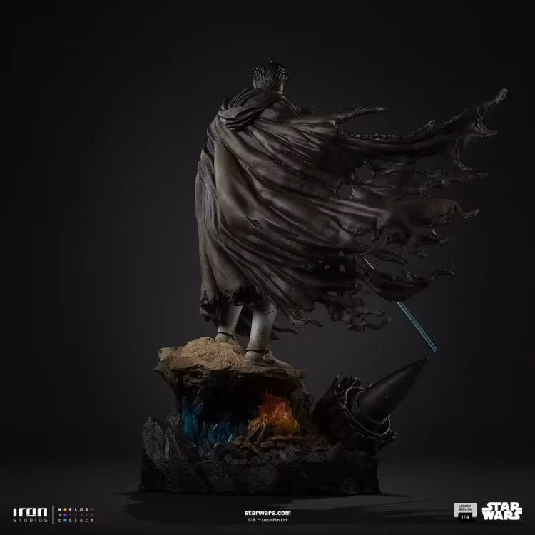 Star Wars Signatures Legacy Replica Obi-Wan Kenobi 1/4 Scale Limited Edition Statue