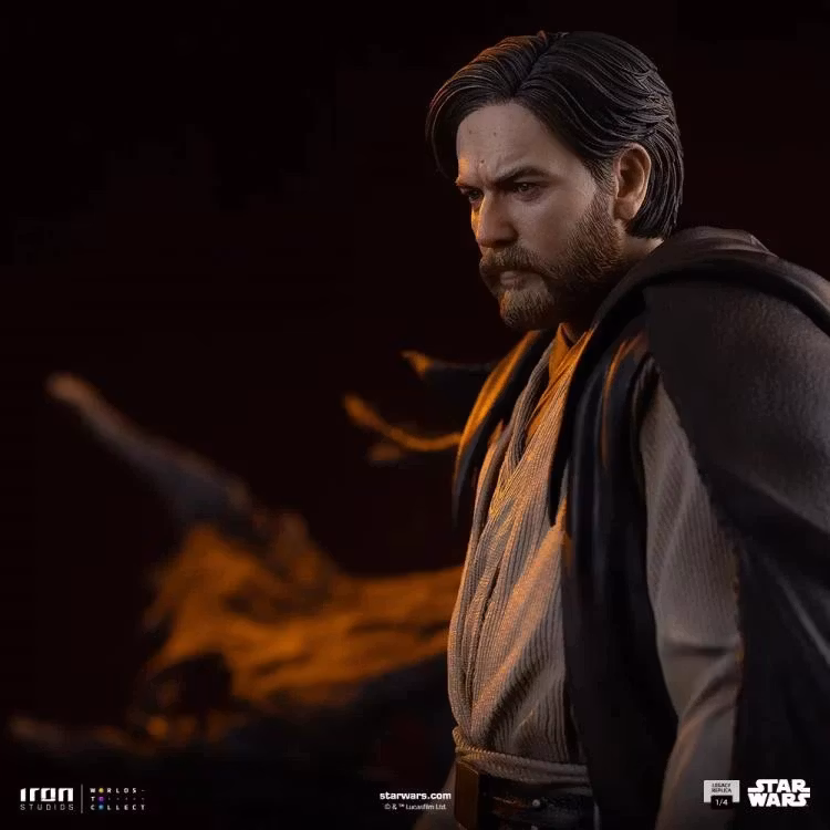 Star Wars Signatures Legacy Replica Obi-Wan Kenobi 1/4 Scale Limited Edition Statue