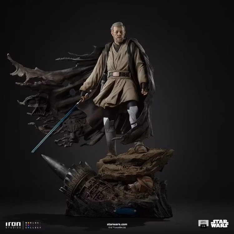 Star Wars Signatures Legacy Replica Obi-Wan Kenobi 1/4 Scale Limited Edition Statue