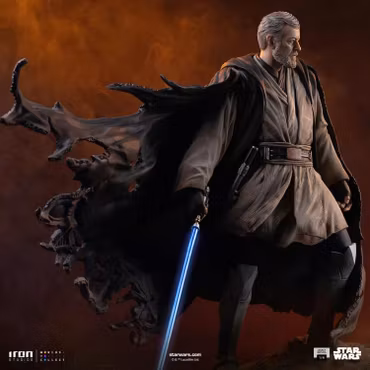 Star Wars Signatures Legacy Replica Obi-Wan Kenobi 1/4 Scale Limited Edition Statue