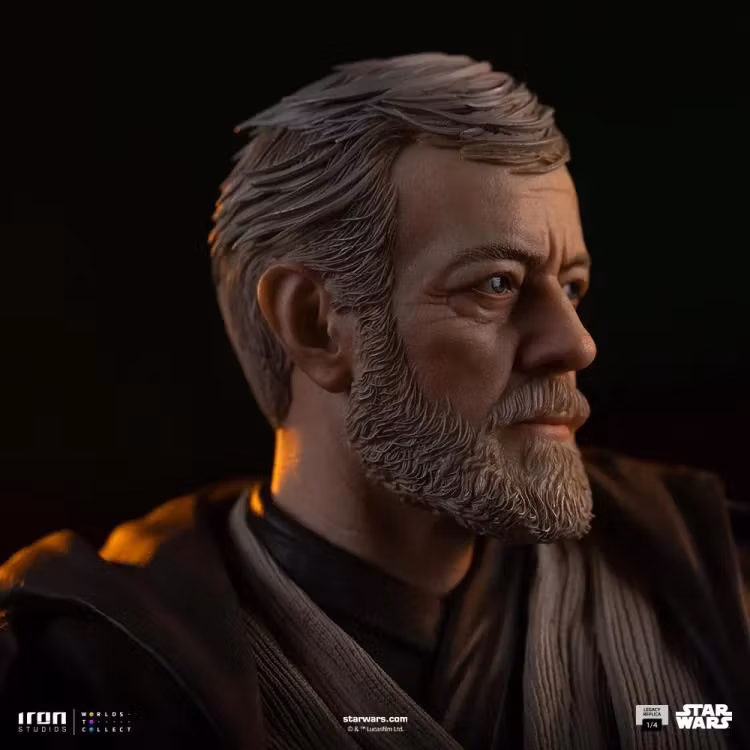 Star Wars Signatures Legacy Replica Obi-Wan Kenobi 1/4 Scale Limited Edition Statue