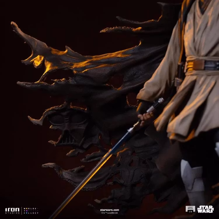 Star Wars Signatures Legacy Replica Obi-Wan Kenobi 1/4 Scale Limited Edition Statue
