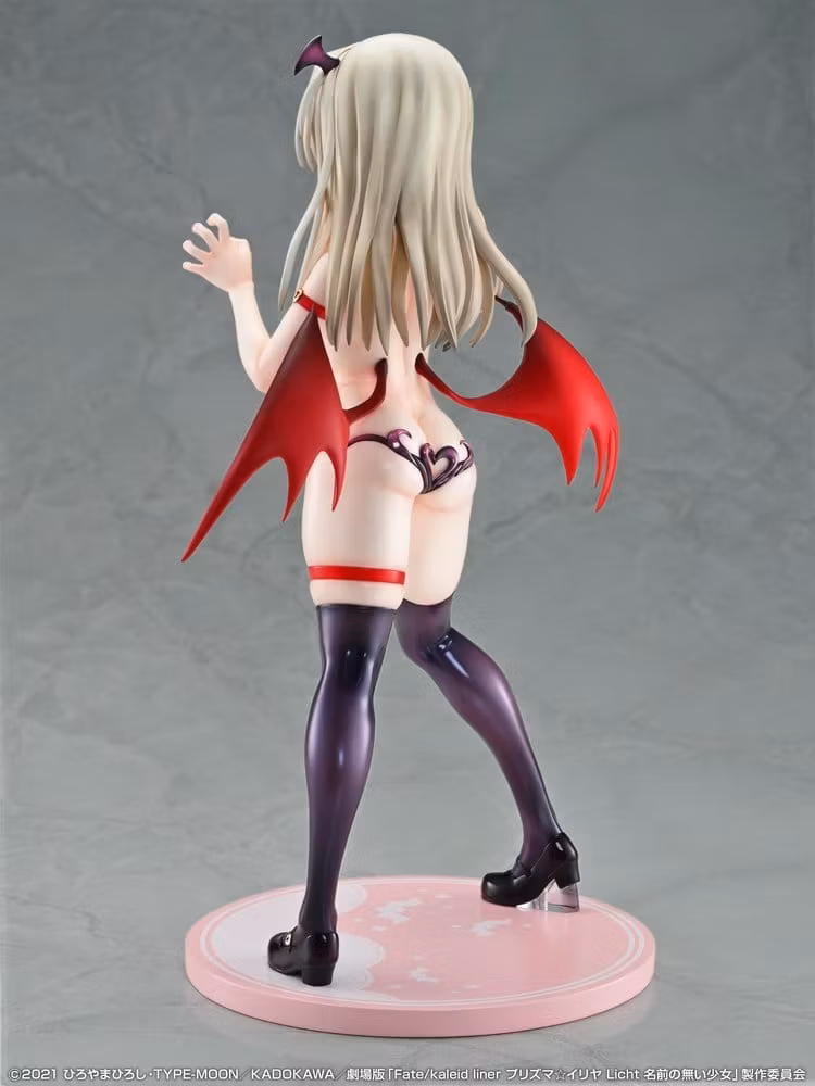 Fate/Kaleid Liner Prisma Illya: Licht Nameless Girl Illyasviel von Einzbern (Sweet Devil Ver.) 1/4 Scale Figure