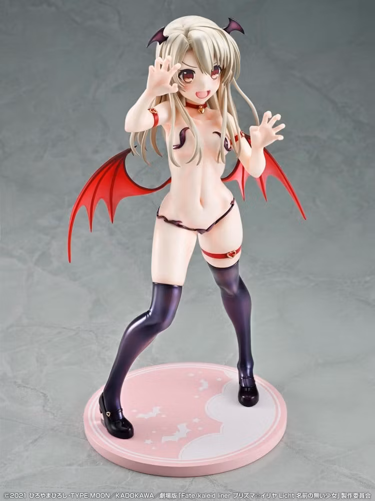 Fate/Kaleid Liner Prisma Illya: Licht Nameless Girl Illyasviel von Einzbern (Sweet Devil Ver.) 1/4 Scale Figure