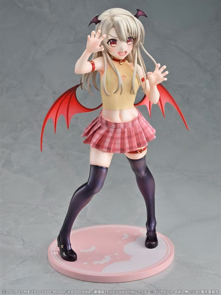 Fate/Kaleid Liner Prisma Illya: Licht Nameless Girl Illyasviel von Einzbern (Sweet Devil Ver.) 1/4 Scale Figure