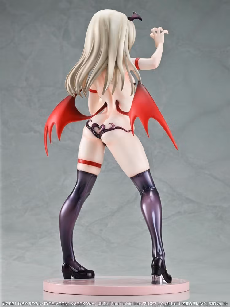 Fate/Kaleid Liner Prisma Illya: Licht Nameless Girl Illyasviel von Einzbern (Sweet Devil Ver.) 1/4 Scale Figure