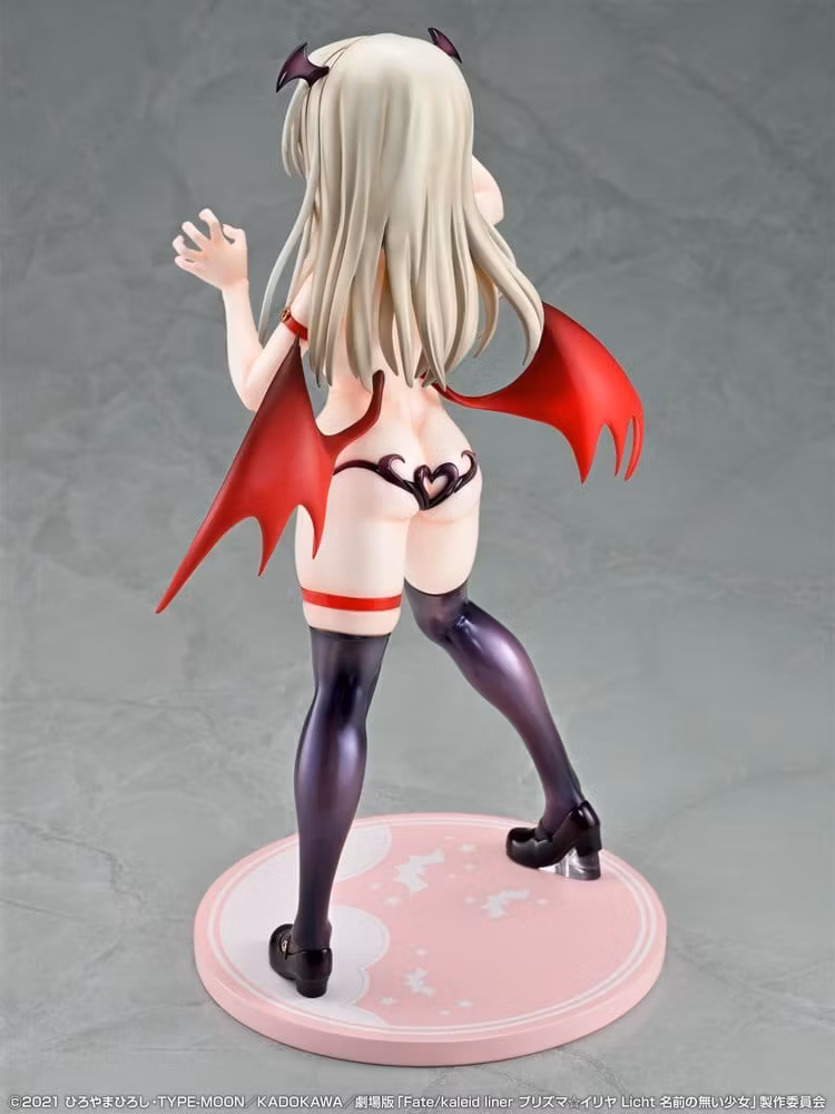 Fate/Kaleid Liner Prisma Illya: Licht Nameless Girl Illyasviel von Einzbern (Sweet Devil Ver.) 1/4 Scale Figure