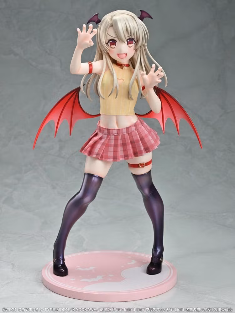 Fate/Kaleid Liner Prisma Illya: Licht Nameless Girl Illyasviel von Einzbern (Sweet Devil Ver.) 1/4 Scale Figure