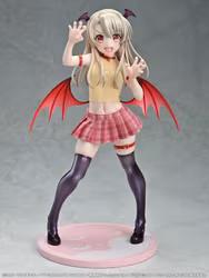 Fate/Kaleid Liner Prisma Illya: Licht Nameless Girl Illyasviel von Einzbern (Sweet Devil Ver.) 1/4 Scale Figure