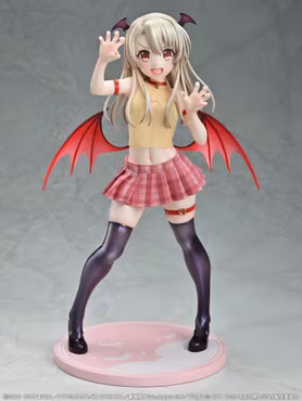 Fate/Kaleid Liner Prisma Illya: Licht Nameless Girl Illyasviel von Einzbern (Sweet Devil Ver.) 1/4 Scale Figure