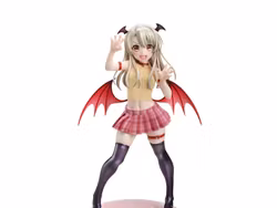Fate/Kaleid Liner Prisma Illya: Licht Nameless Girl Illyasviel von Einzbern (Sweet Devil Ver.) 1/4 Scale Figure
