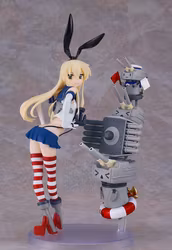 Kantai Collection -KanColle- Reincarnation Shimakaze Model Kit
