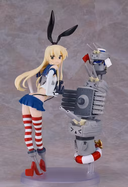 Kantai Collection -KanColle- Reincarnation Shimakaze Model Kit
