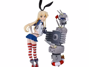 Kantai Collection -KanColle- Reincarnation Shimakaze Model Kit