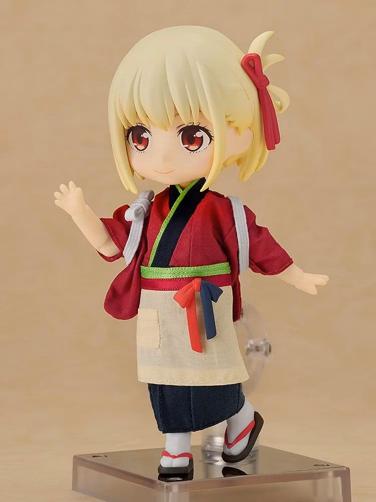 Lycoris Recoil Nendoroid Doll Chisato Nishikigi (Cafe LycoReco Uniform Ver.)