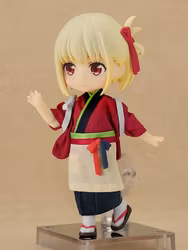 Lycoris Recoil Nendoroid Doll Chisato Nishikigi (Cafe LycoReco Uniform Ver.)