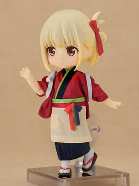 Lycoris Recoil Nendoroid Doll Chisato Nishikigi (Cafe LycoReco Uniform Ver.)