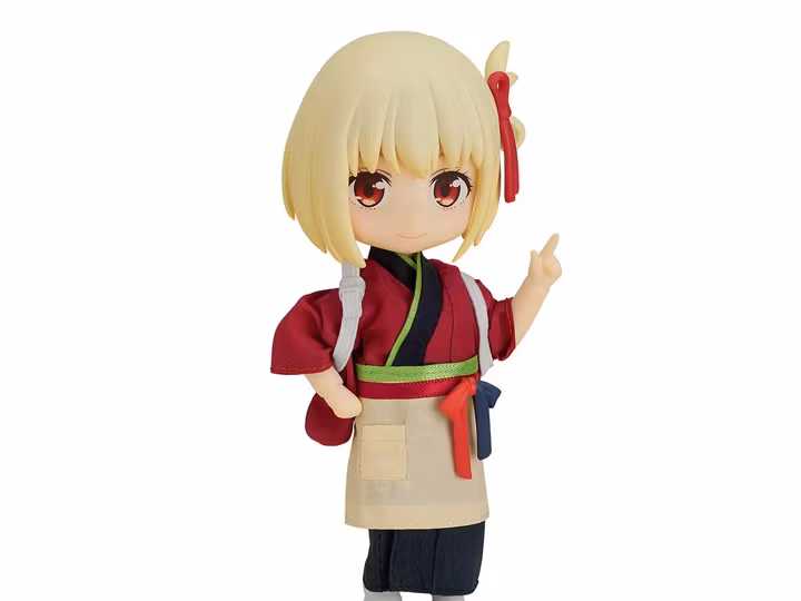 Lycoris Recoil Nendoroid Doll Chisato Nishikigi (Cafe LycoReco Uniform Ver.)
