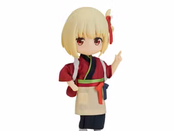 Lycoris Recoil Nendoroid Doll Chisato Nishikigi (Cafe LycoReco Uniform Ver.)