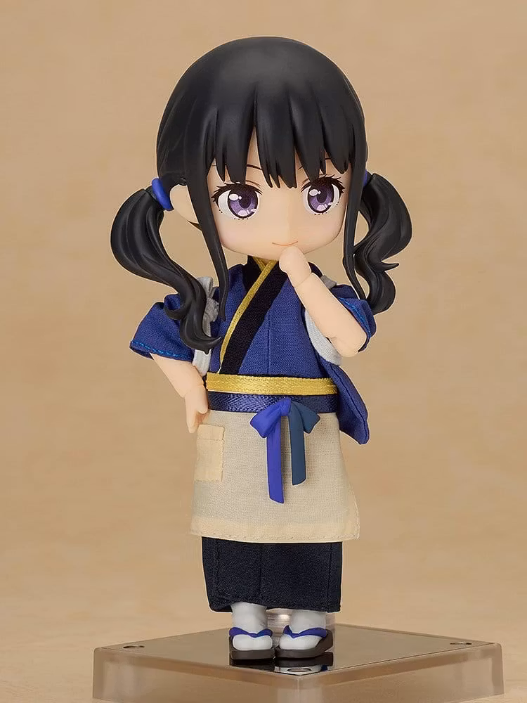 Lycoris Recoil Nendoroid Doll Takina Inoue (Cafe LycoReco Uniform Ver.)