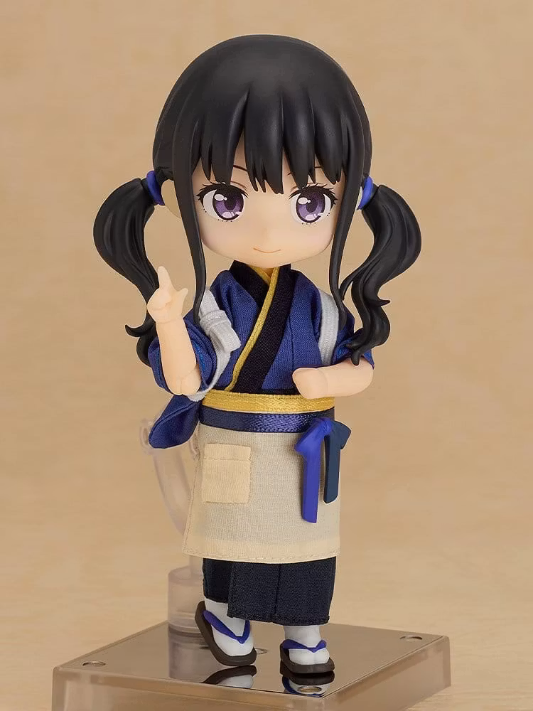 Lycoris Recoil Nendoroid Doll Takina Inoue (Cafe LycoReco Uniform Ver.)