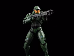 Halo RE:EDIT Master Chief (Mjolnir Mark V) 1/12 Scale Action Figure