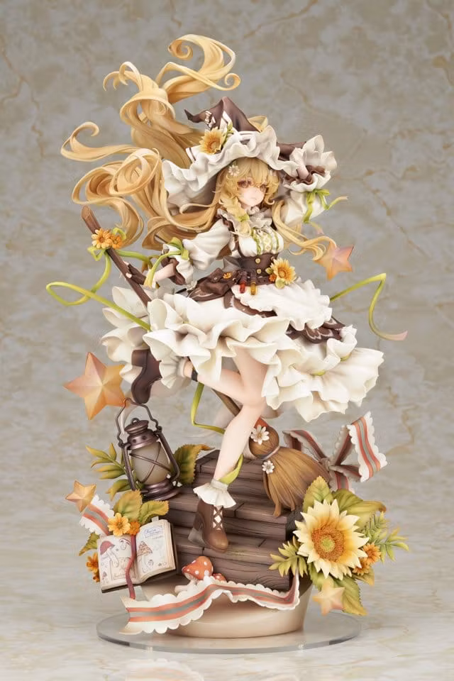 Touhou Project Marisa Kirisame 1/8 Scale Figure