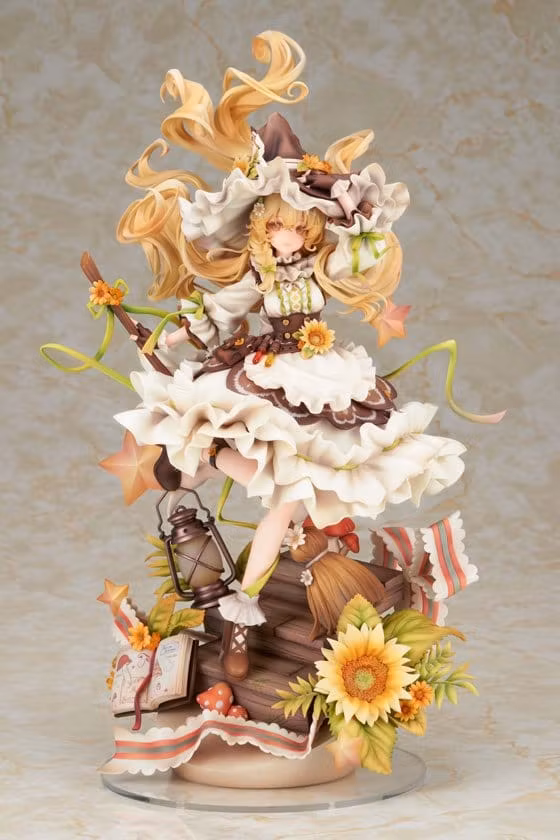Touhou Project Marisa Kirisame 1/8 Scale Figure