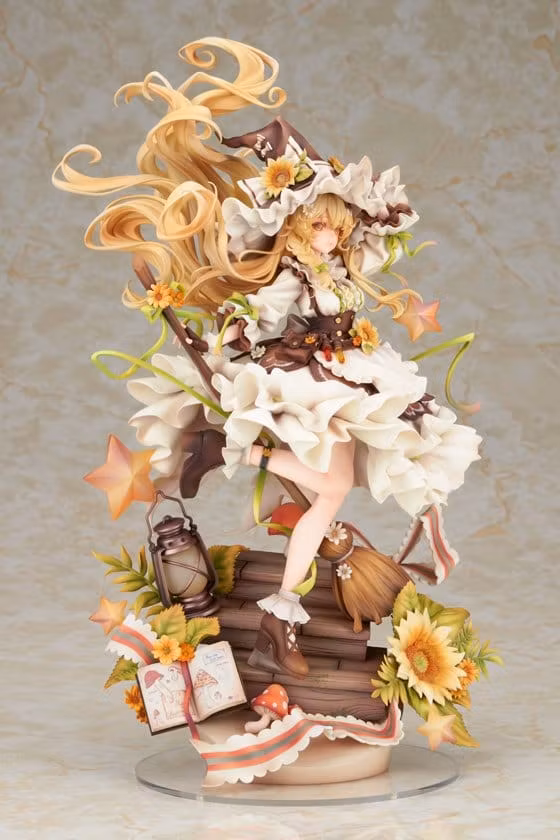 Touhou Project Marisa Kirisame 1/8 Scale Figure
