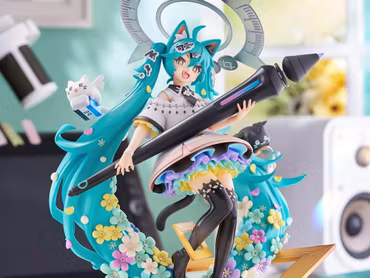 Hatsune Miku x Naoki Saito Spiritale My Figure Making! (The Painter Ver.) 1/7 Scale Figure