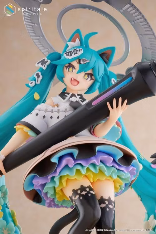 Hatsune Miku x Naoki Saito Spiritale My Figure Making! (The Painter Ver.) 1/7 Scale Figure