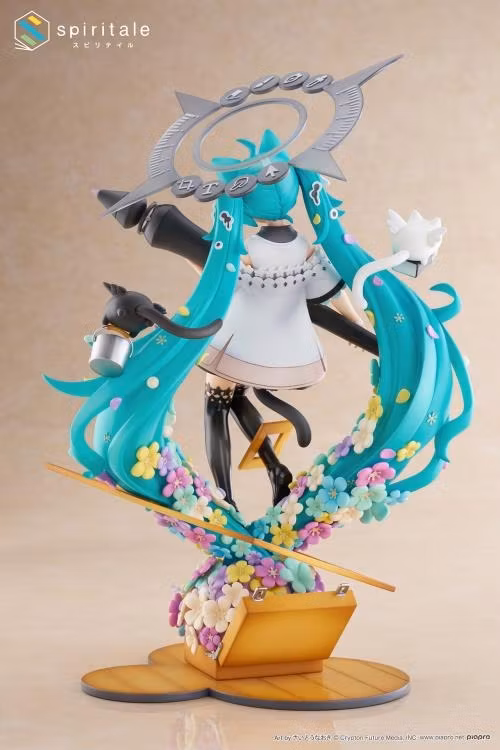 Hatsune Miku x Naoki Saito Spiritale My Figure Making! (The Painter Ver.) 1/7 Scale Figure