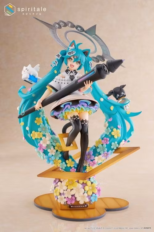 Hatsune Miku x Naoki Saito Spiritale My Figure Making! (The Painter Ver.) 1/7 Scale Figure