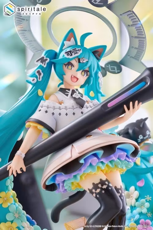 Hatsune Miku x Naoki Saito Spiritale My Figure Making! (The Painter Ver.) 1/7 Scale Figure