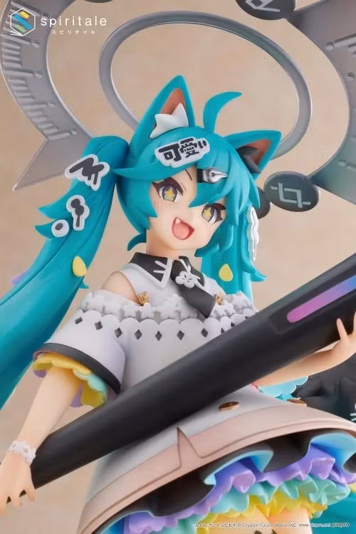 Hatsune Miku x Naoki Saito Spiritale My Figure Making! (The Painter Ver.) 1/7 Scale Figure