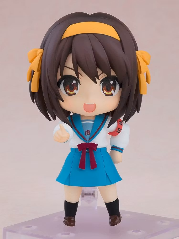 The Melancholy of Haruhi Suzumiya Nendoroid Haruhi Suzumiya (2.0)