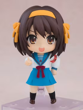 The Melancholy of Haruhi Suzumiya Nendoroid Haruhi Suzumiya (2.0)