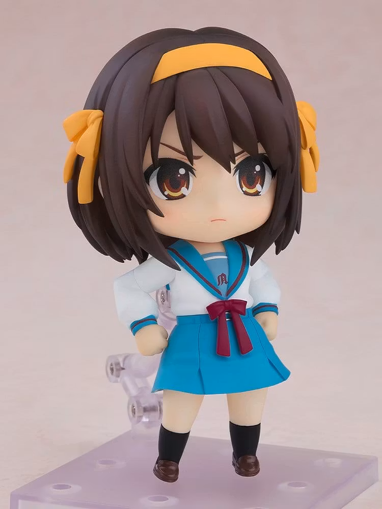 The Melancholy of Haruhi Suzumiya Nendoroid Haruhi Suzumiya (2.0)