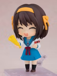 The Melancholy of Haruhi Suzumiya Nendoroid Haruhi Suzumiya (2.0)