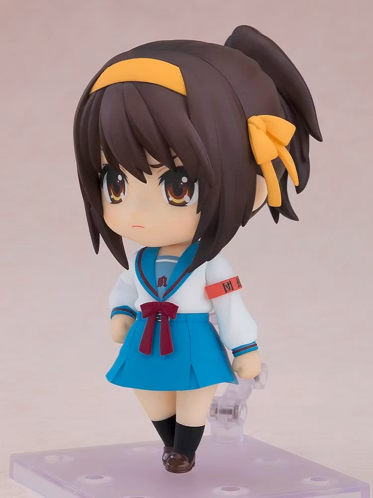The Melancholy of Haruhi Suzumiya Nendoroid Haruhi Suzumiya (2.0)