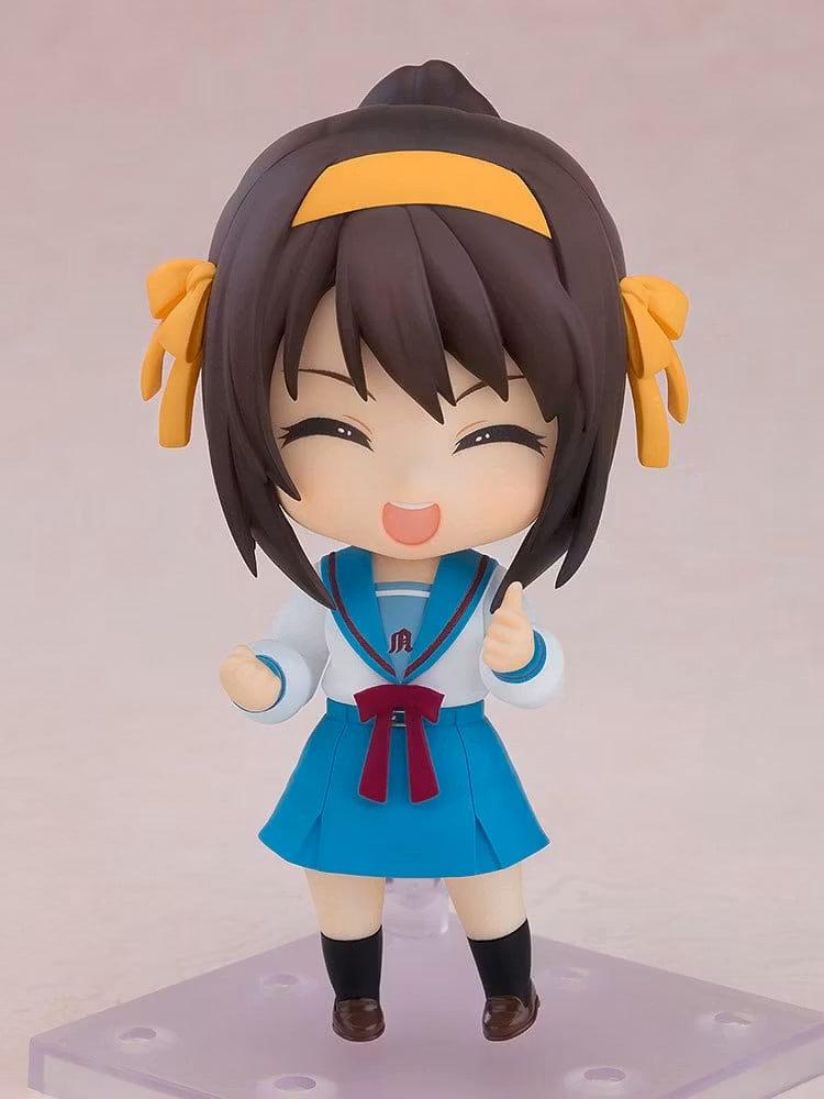 The Melancholy of Haruhi Suzumiya Nendoroid Haruhi Suzumiya (2.0)