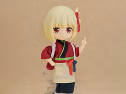 Lycoris Recoil Nendoroid Doll Chisato Nishikigi (Cafe LycoReco Uniform Ver.)